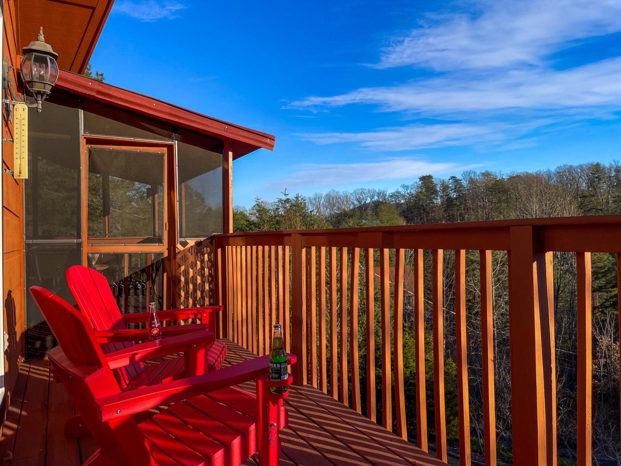 Luxurious Pigeon Forge Cabin, W/ Hottub, Easydrive, Arcade Game, Panoramic Views Exterior photo
